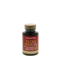 Ultra Hair Plus con MSM (fortalecer el cabello) 60 comp Natures Plus